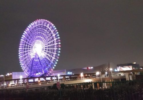 大阪の夜景
