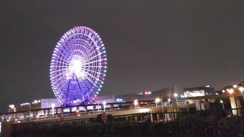 大阪の夜景