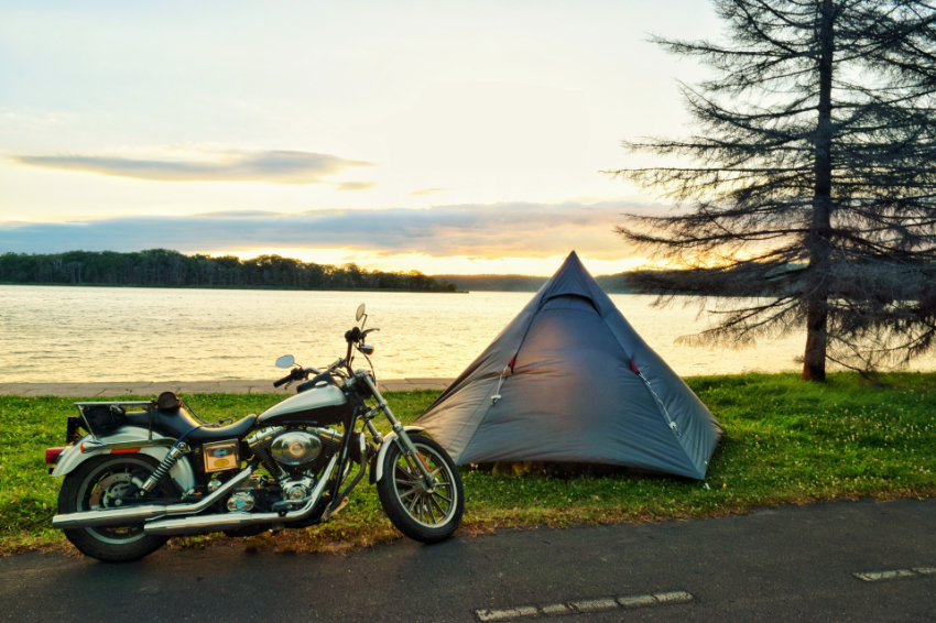 積みやすいテント